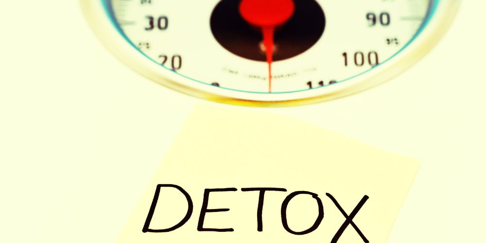 Bathroom scale detoxification