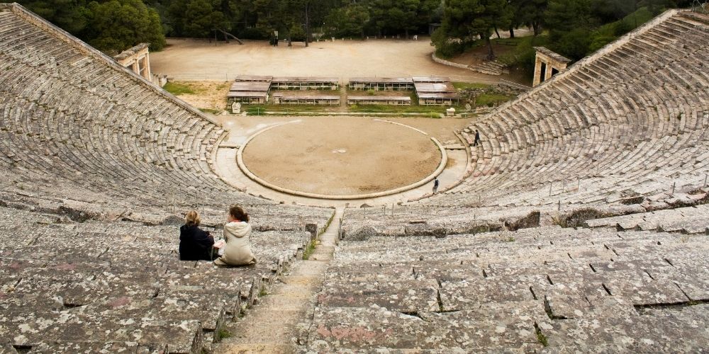 arxaio theatro epidavrou