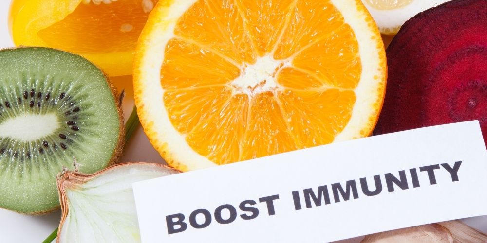 citrus fruits immune system