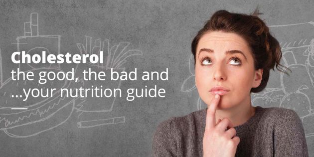 Cholesterol: the good, the bad and ...your nutrition guide