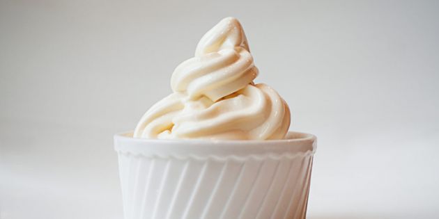 Η ανατομία ενός Frozen Yogurt