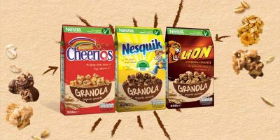 Νέα δημητριακά GRANOLA - Τραγανές μπουκιές βρώμης!