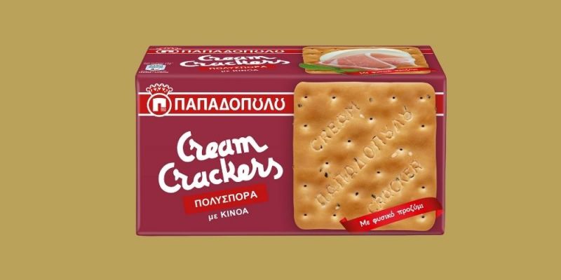 deltio typou crackers polyspora papadopoylou