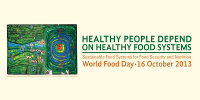 logotypo world food day 2013