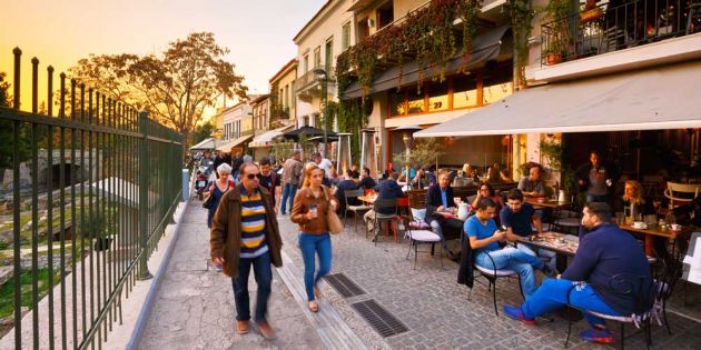 Πόσα γνωρίζουν οι Αθηναίοι για το μέγεθος των μερίδων;