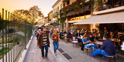 Πόσα γνωρίζουν οι Αθηναίοι για το μέγεθος των μερίδων;