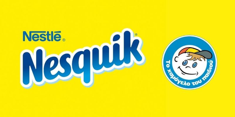 nesquick xamogelo paidiou