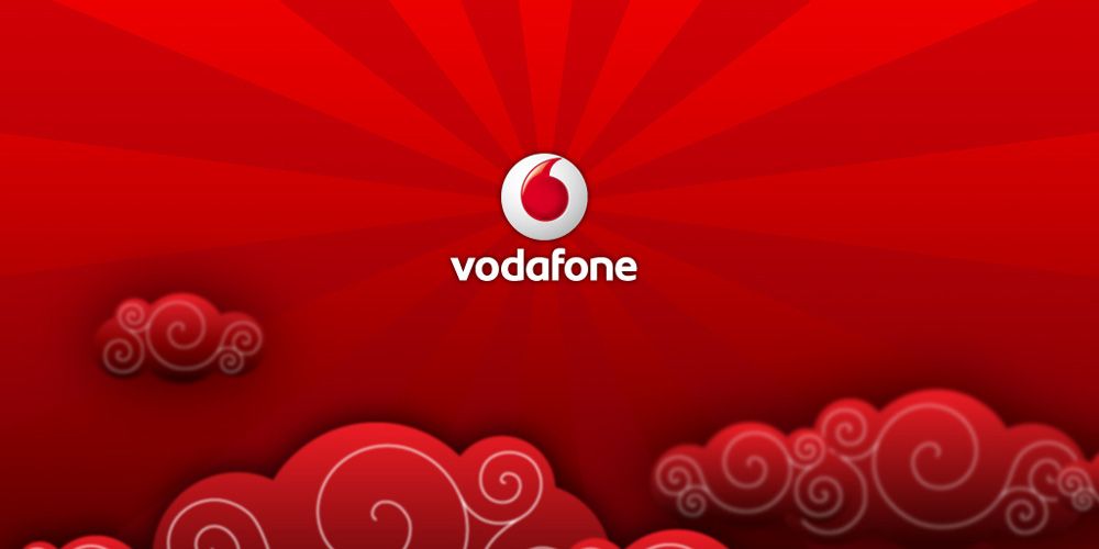 vodafone logo brand